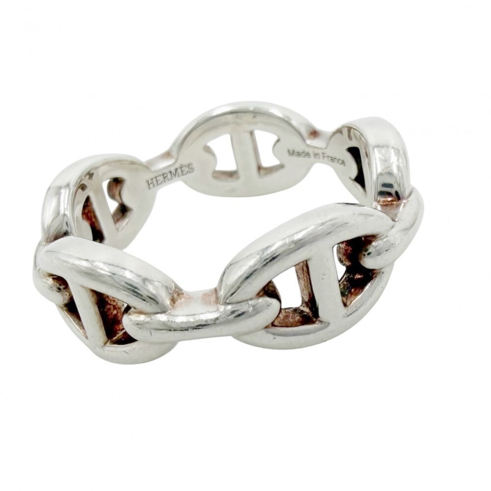 HERMES Silver Ring